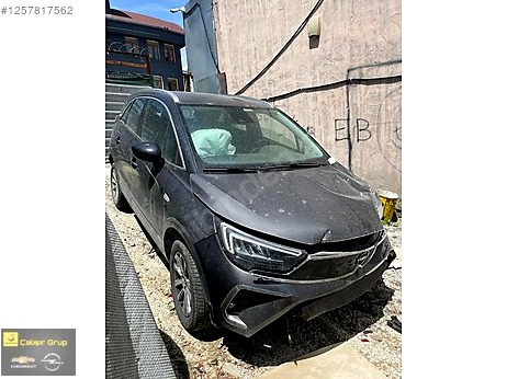 Opel Crossland Panjur çıkma parça