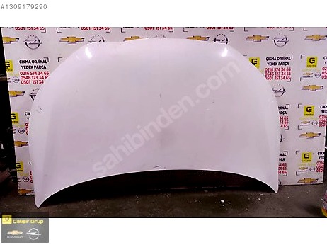 Opel Crossland Kaput çıkma parça