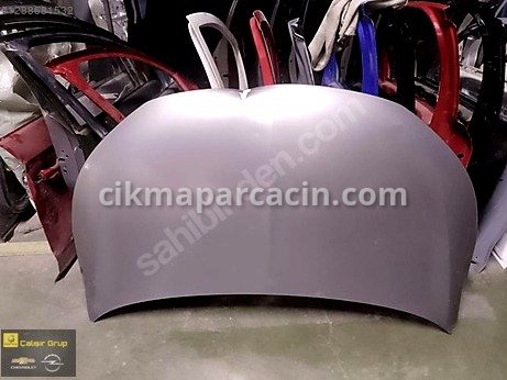 Opel Crossland Kaput çıkma parça