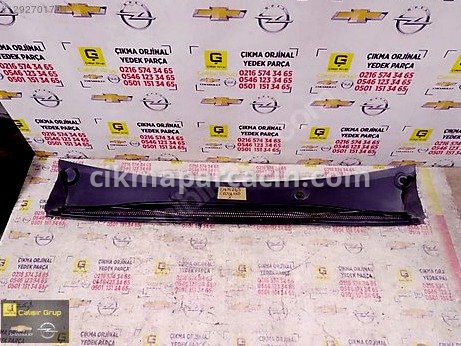 Opel Crossland Panjur çıkma parça
