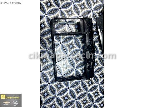 Opel Crossland Klima Paneli çıkma parça