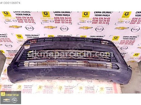 Opel Crossland Ön Tampon çıkma parça