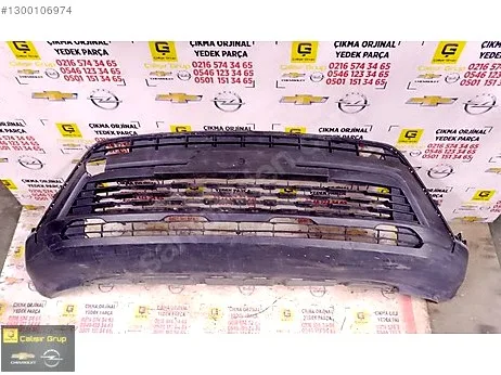 Opel Crossland Ön Tampon çıkma parça - ÇALIŞIR GRUP OPEL CHEVROLET ÇIKMA YEDEK PARÇA İstanbul