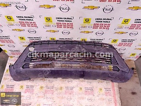Opel Crossland Ön Tampon çıkma parça