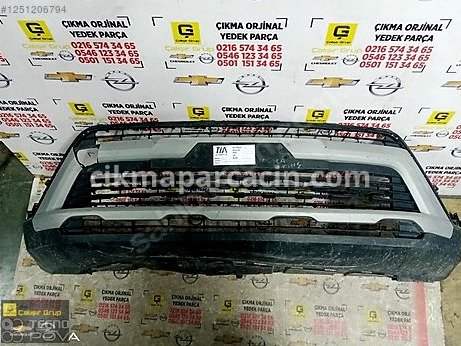Opel Crossland Ön Tampon çıkma parça