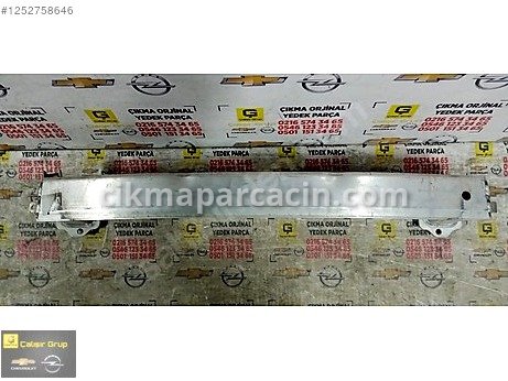Opel Crossland Ön Tampon çıkma parça