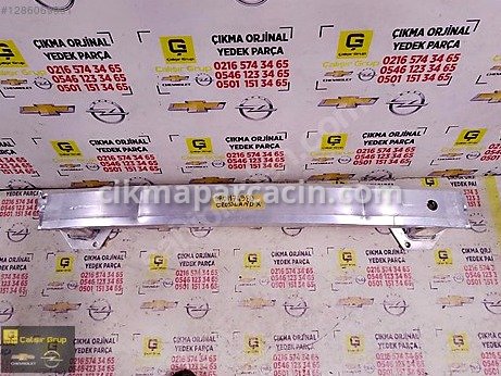 Opel Crossland Ön Tampon çıkma parça