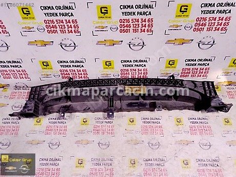 Opel Crossland Ön Tampon çıkma parça
