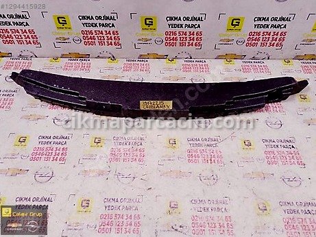 Opel Crossland Tampon Köpüğü çıkma parça