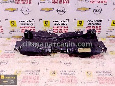 Opel Crossland Arka Susturucu çıkma parça