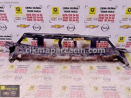 Opel Crossland Panjur çıkma parça