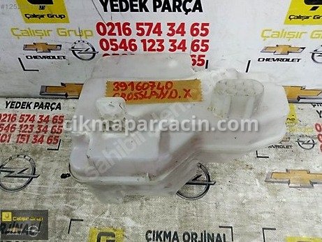 Opel Crossland Radyatör çıkma parça