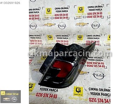 Opel Crossland Sağ Arka Stop çıkma parça