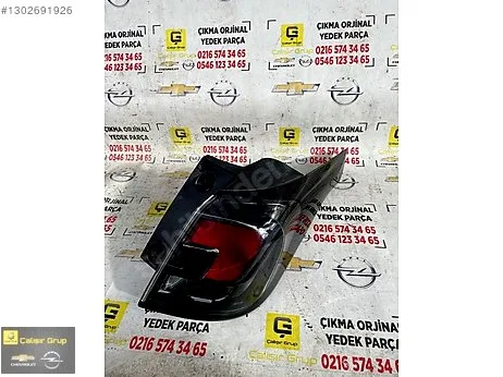 Opel Crossland Sol Arka Stop çıkma parça - ÇALIŞIR GRUP OPEL CHEVROLET ÇIKMA YEDEK PARÇA İstanbul