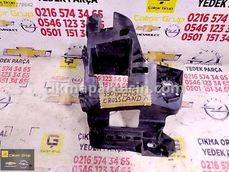 Opel Crossland Far Braketi çıkma parça
