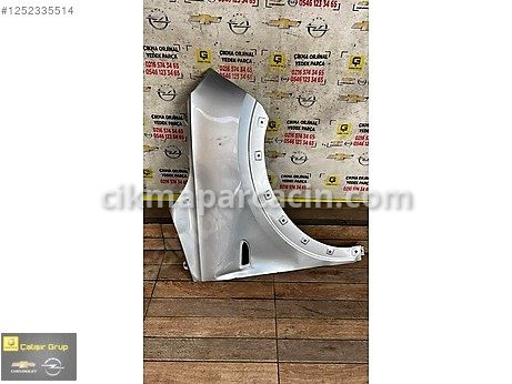 Opel Crossland Çamurluk (Ön) çıkma parça