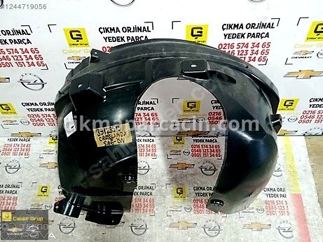 Opel Crossland Davlumbaz çıkma parça