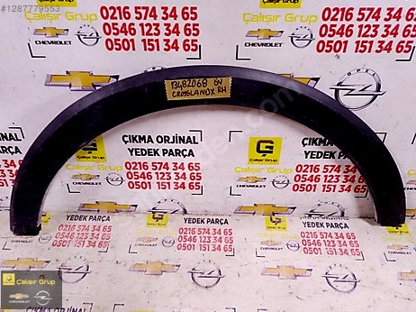 Opel Crossland Çamurluk (Ön) çıkma parça