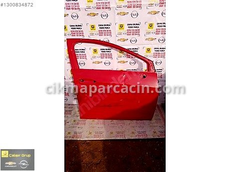 Opel Crossland Kapı (Ön Sağ) çıkma parça