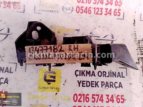 Opel Crossland Tampon Braketi çıkma parça