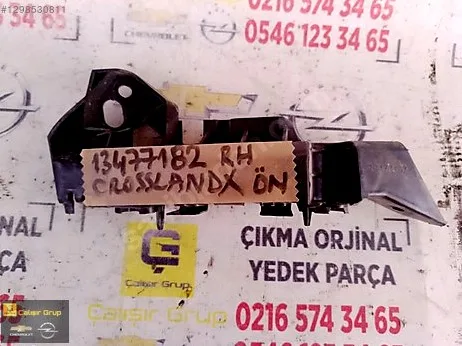 Opel Crossland Ön Tampon çıkma parça - ÇALIŞIR GRUP OPEL CHEVROLET ÇIKMA YEDEK PARÇA İstanbul