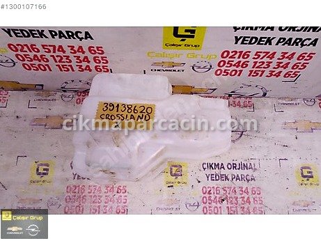 Opel Crossland Cam Suyu Deposu çıkma parça