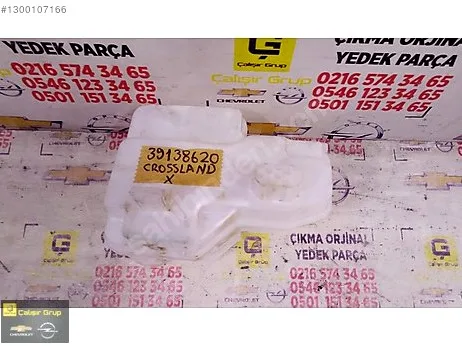 Opel Crossland Silecek Suyu Deposu çıkma parça - ÇALIŞIR GRUP OPEL CHEVROLET ÇIKMA YEDEK PARÇA İstanbul