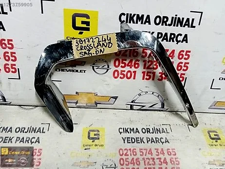 Opel Crossland Sis Farı çıkma parça - ÇALIŞIR GRUP OPEL CHEVROLET ÇIKMA YEDEK PARÇA İstanbul