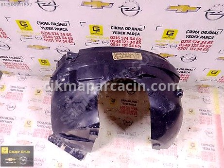 Opel Crossland Davlumbaz çıkma parça
