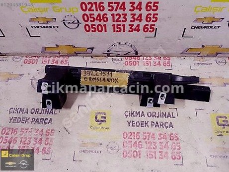 Opel Crossland Kapı (Arka Sol) çıkma parça