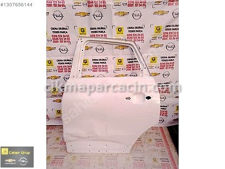 Opel Crossland Kapı (Arka Sol) çıkma parça