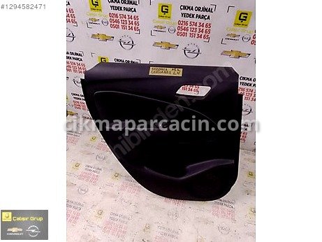 Opel Crossland Kapı Döşemesi çıkma parça