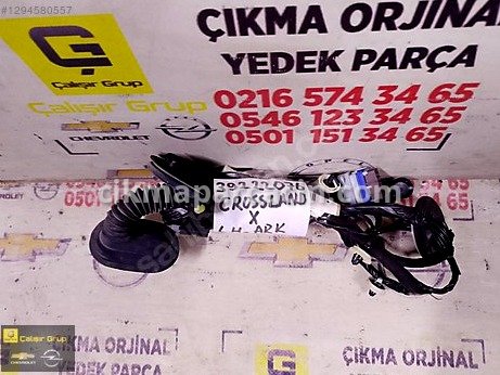 Opel Crossland Kapı (Arka Sol) çıkma parça