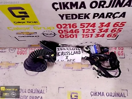 Opel Crossland Kapı (Arka Sol) çıkma parça - ÇALIŞIR GRUP OPEL CHEVROLET ÇIKMA YEDEK PARÇA İstanbul