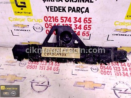 Opel Crossland Tampon Braketi çıkma parça