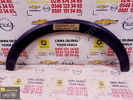 Opel Crossland Çamurluk (Ön) çıkma parça - ÇALIŞIR GRUP OPEL CHEVROLET ÇIKMA YEDEK PARÇA İstanbul