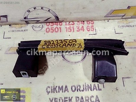 Opel Crossland Panjur çıkma parça