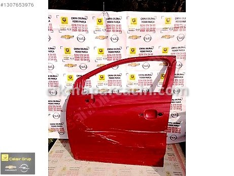 Opel Crossland Kapı (Ön Sol) çıkma parça