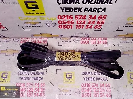 Opel Crossland Kapı Fitili çıkma parça - ÇALIŞIR GRUP OPEL CHEVROLET ÇIKMA YEDEK PARÇA İstanbul