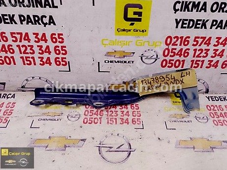 Opel Crossland Kaput Menteşesi çıkma parça