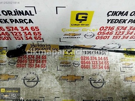 Opel Crossland Silecek Kolu çıkma parça