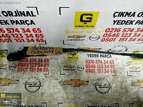 Opel Crossland Silecek Kolu çıkma parça - ÇALIŞIR GRUP OPEL CHEVROLET ÇIKMA YEDEK PARÇA İstanbul