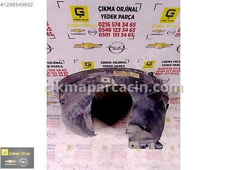 Opel Crossland Davlumbaz çıkma parça