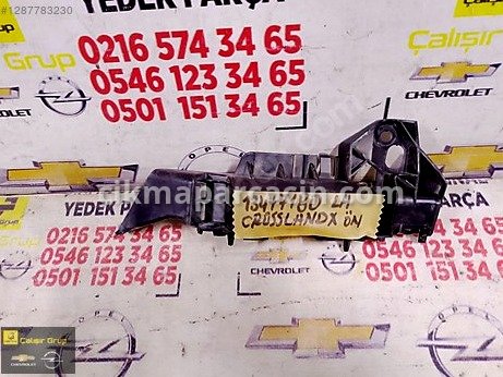 Opel Crossland Tampon Braketi çıkma parça