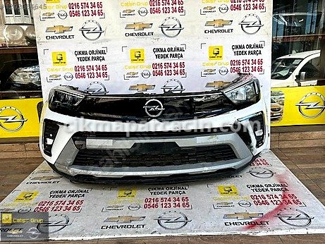Opel Crossland Ön Tampon çıkma parça