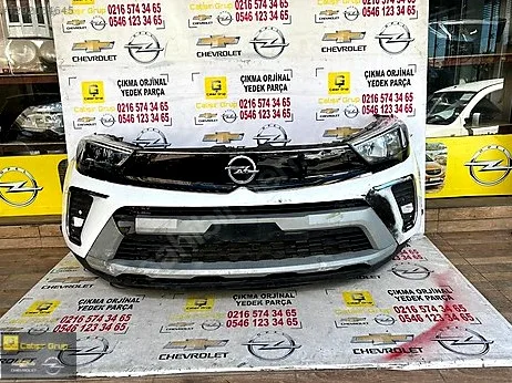 Opel Crossland Ön Tampon çıkma parça - ÇALIŞIR GRUP OPEL CHEVROLET ÇIKMA YEDEK PARÇA İstanbul