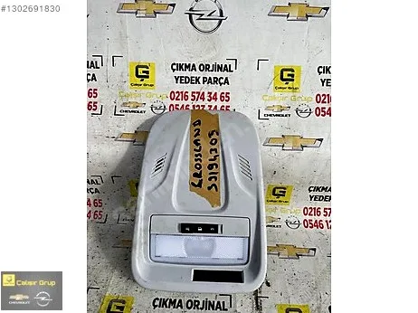 Opel Crossland Tavan Döşemesi çıkma parça - ÇALIŞIR GRUP OPEL CHEVROLET ÇIKMA YEDEK PARÇA İstanbul
