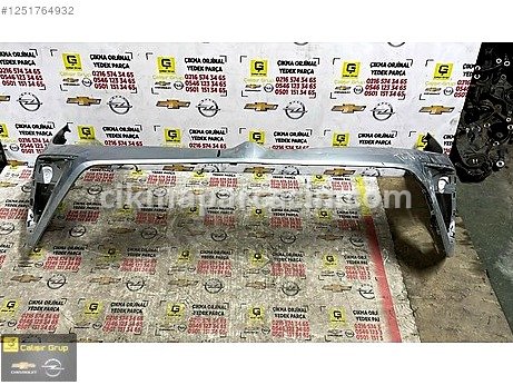 Opel Crossland Ön Tampon çıkma parça