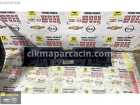 Opel Crossland Arka Defransiyel çıkma parça