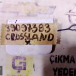 Opel Crossland Çeki Demir Kapağı çıkma parça - ÇALIŞIR GRUP OPEL CHEVROLET ÇIKMA YEDEK PARÇA İstanbul